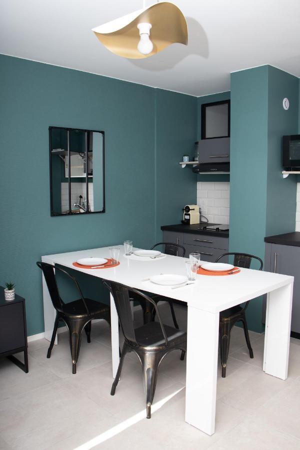 Studio Tout Equipe Centre-Ville Proche De La Gare Cluses Dış mekan fotoğraf