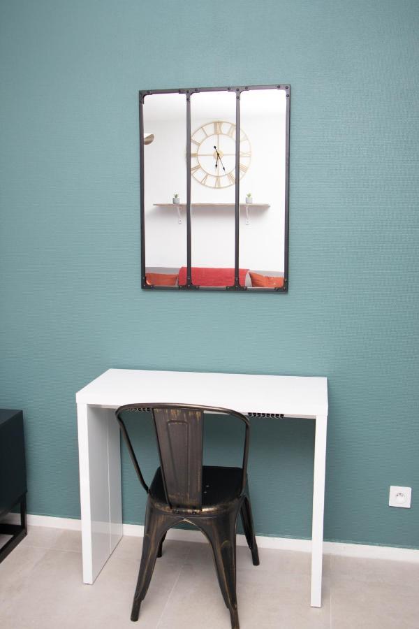 Studio Tout Equipe Centre-Ville Proche De La Gare Cluses Dış mekan fotoğraf