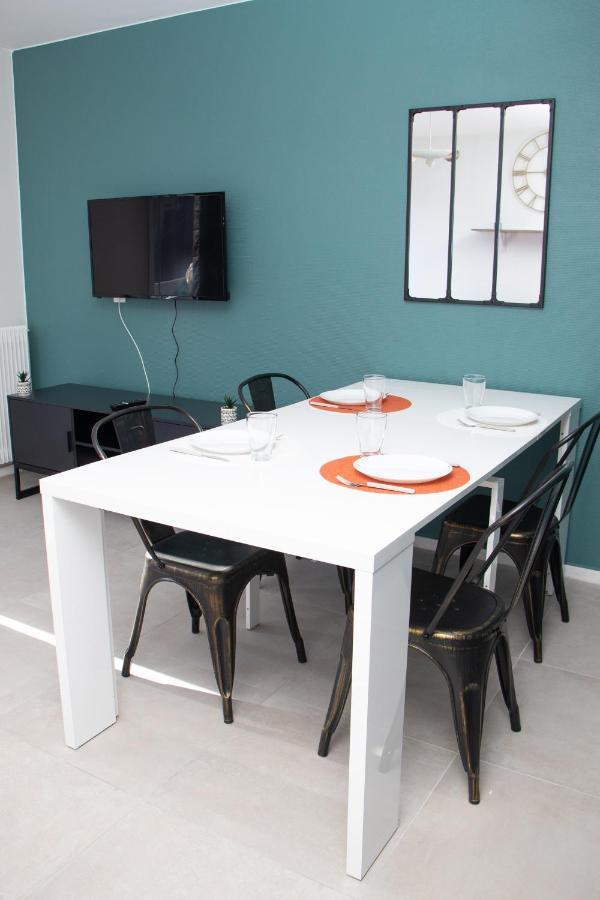 Studio Tout Equipe Centre-Ville Proche De La Gare Cluses Dış mekan fotoğraf