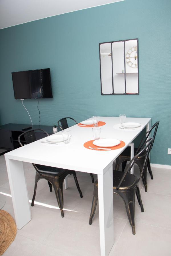 Studio Tout Equipe Centre-Ville Proche De La Gare Cluses Dış mekan fotoğraf